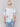 Chic and comfortable linen top designed for style and ease by Charlie B.