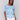 Blue blouse with a round neckline and paisley print, crafted from 100% cotton by Charlie B.