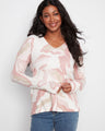 Stylish sweater with a flattering V-neck, perfect for any occasion. Crafted for comfort and elegance by Charlie B.