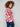 Stylish floral print sweater with side slits, offering comfort and flair in red and pink hues by Charlie B.