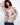 A chic top adorned with a notched neckline and eye-catching colors, perfect for any occasion. By Charlie B.
