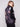 Chic floral quilted vest boasting an easy-to-use zipper front closure by Charlie B.