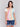Linen-cotton blend sweater in a vibrant rainbow pattern, ideal for a casual day by Charlie B.
