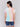Short sleeve sweater with a striking rainbow print, crafted for comfort and style by Charlie B.