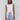 Palm print linen blend dress with a crew neck by Charlie B.