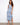 Linen blend dress showcasing a scoop neckline with a striking zigzag pattern and side slits by Charlie B.