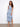 Linen blend dress showcasing a scoop neckline with a striking zigzag pattern and side slits by Charlie B.
