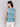 Lilypad top designed with a sleeveless style by Charlie B.