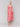 Sleeveless red and white printed dress by Charlie B.