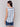 Trendy rounded hem adds flair to this printed sleeveless top by Charlie B.