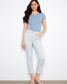 Slim fit design with a flattering silhouette, perfect for any casual outing. Crafted with care by Charlie B.