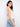 Comfortable smocked tank top in fog color with a sleeveless design, great for layering by Charlie B.