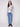 Abstract Frame print sweater with ribbed neck and hem accents, offering a chic and comfortable fit by Charlie B.