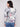 Featuring an abstract Frame print, this sweater combines style with ribbed detailing on the neck and hem by Charlie B.