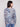 Sweater with a plushy yarn texture and colorful paisley pattern, detailed with side slits at cuffs and hem for added flair by Charlie B.