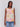 Geometric pattern top with a keyhole back and round neckline by Charlie B.