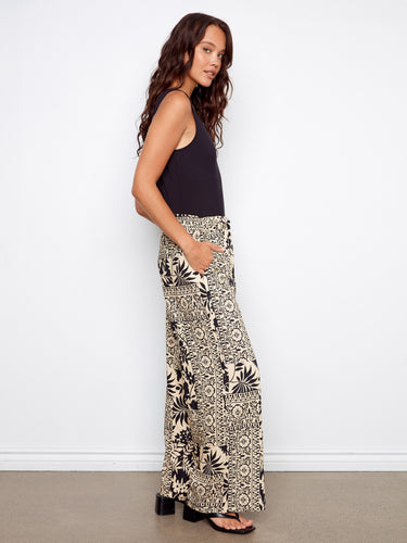 Equipped with slash pockets, these pants provide convenience and functionality without sacrificing style. By Charlie B.
