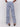 Chic wide-leg pants in regular length with front slit accents by Charlie B.
