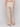 Biscuit-colored wide-leg fit pants with front tie waistband by Charlie B.