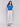 Linen blend pants with wide leg fit by Charlie B.