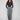 Black pull-on pants with a wide leg and elegant front dart detailing by Charlie B.