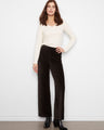These pants feature a wide leg design, offering a stylish and comfortable fit for any occasion. By Charlie B.