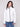 Cozy quilted jacket showcasing a modern high collar design by Charlie B.