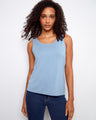 This top showcases a reversible design, offering versatility for any wardrobe. Made with comfort in mind, it's perfect for everyday wear by Charlie B.