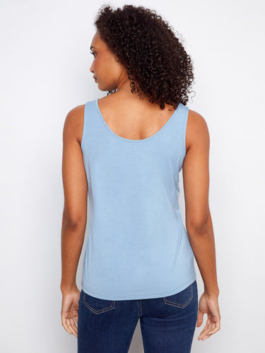 Enjoy the relaxed fit that flatters every figure while providing ultimate comfort throughout the day in this stylish piece by Charlie B.