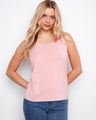 This top features a reversible design, offering versatility in your wardrobe. Perfect for any casual outing. By Charlie B.