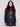 Elegant black quilted texture vest with convenient patch pockets for added style by Charlie B.