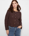 This sweater features a cozy crew neckline, perfect for a relaxed yet stylish look. Made from 100% cotton by Charlie B.