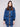 Navy jacket with two front patch pockets and rib-knit cuffs, combining practicality and style by Charlie B.