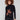 Leaf-patterned sweater with a slim fit, showcasing a reversible design and mock neck by Charlie B.