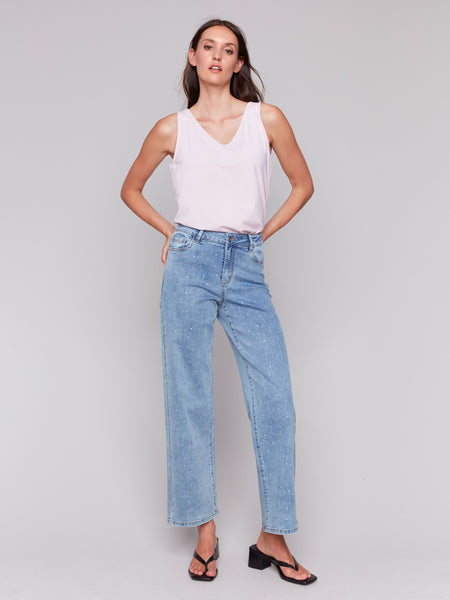 パンツ Viet wide denim glamb Viet wide denim glamb