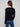 Sophisticated black sweater showcasing a flattering slim fit and timeless design by Charlie B.