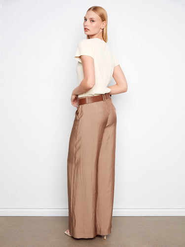 Designed with a regular rise, these trousers offer classic comfort and fit for daily wear by Charlie B.