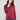 Cabernet satin knit top showcasing ribbed cuffs and neckline, adding a touch of elegance to the design by Charlie B.