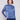 Satin-knit top with a mock neck and ribbed cuffs, showcasing drop shoulders for a relaxed fit by Charlie B.