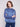Elegant satin-knit top featuring ribbed cuffs and neckline, complete with a stylish front seam detail by Charlie B.