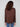 Mocha satin knit top with an elegant satin-knit combo, adding texture and style by Charlie B.