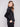 Sophisticated satin-knit combo with ribbed neckline, ideal for a polished appearance by Charlie B.