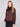 Elegant mocha faux suede jacket with button front closure and chic patch pockets by Charlie B.