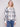 Stylish ecru plaid jacket with snap button closure and plushy texture, ideal for layering by Charlie B.