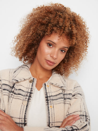 This relaxed fit jacket ensures comfort and ease of movement, making it an excellent choice for layering by Charlie B.
