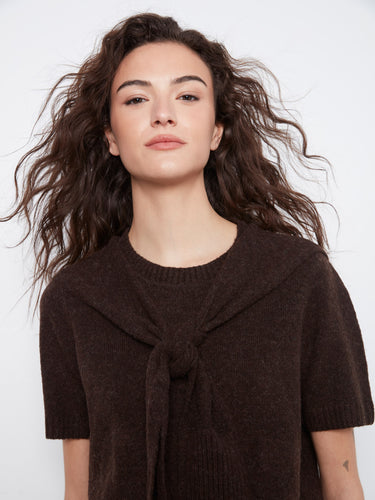 Crafted from soft knit fabric, this garment ensures both warmth and comfort throughout the day by Charlie B.