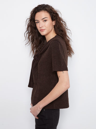 This versatile piece combines modern style with timeless elements for an effortlessly chic look by Charlie B.