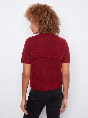 Crafted from soft knit fabric, ensuring comfort and style all day by Charlie B.