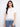 White T-shirt featuring hem embroidery and crafted from 100% cotton, ideal for casual wear by Charlie B.