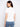 Simple yet chic cotton T-shirt showcasing beautiful bottom hem embroidery detail by Charlie B.